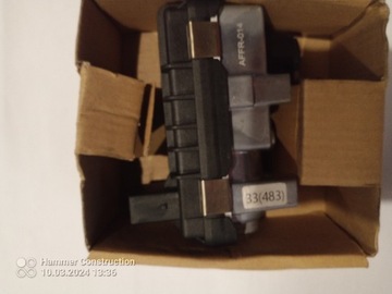 Контролер турбіни Audi A6 C6 2.7 tdi