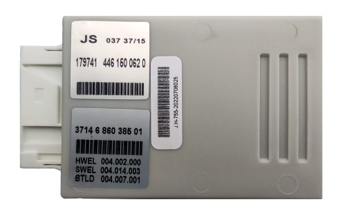 37146860385 - Блок управління підвіскою BMW F01 F02 F04 F07