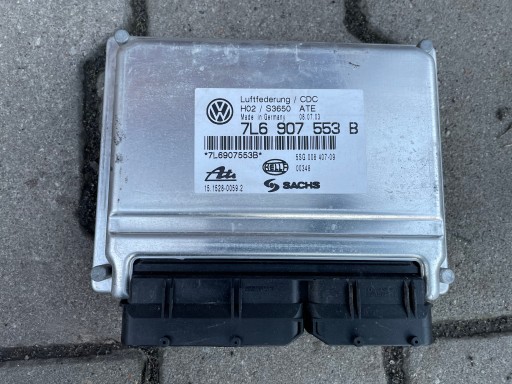 7L6907553B - Блок управления подвеской Volkswagen Touareg 7L