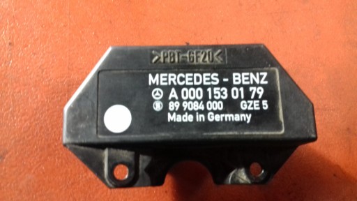 Контроллер клапана Mercedes W203 A0001530179