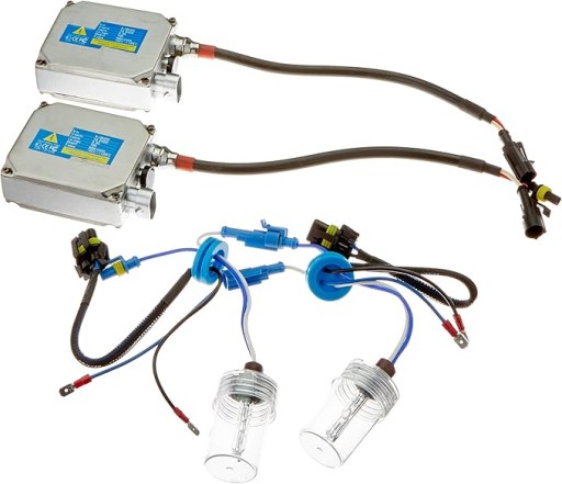 XSET-12V-H7-6000K - Akhan Tuning H7 35W Ксеноновая лампа драйверы