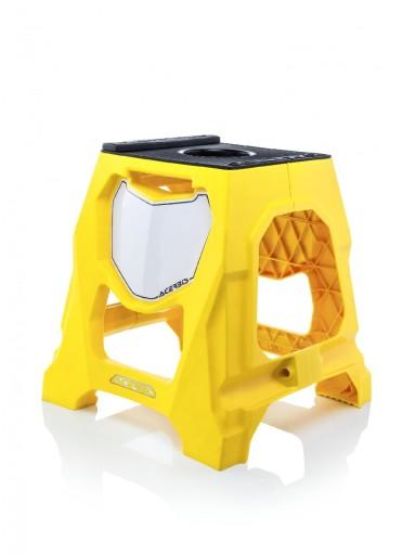 Подставка ACERBIS для мото 711, желтая