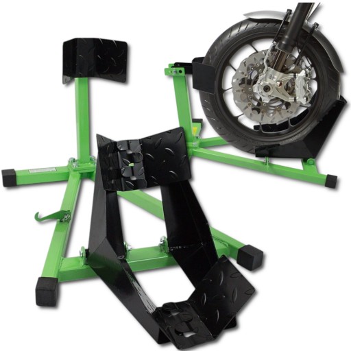 Задня підставка для мотоцикла 17-21 дюймів, гумові ручки, сталева конструкція