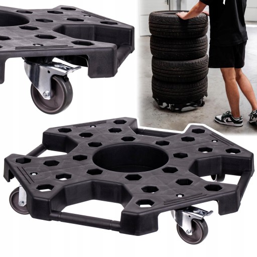 Підставка для коліс Транспортний візок для підставки для ободів коліс