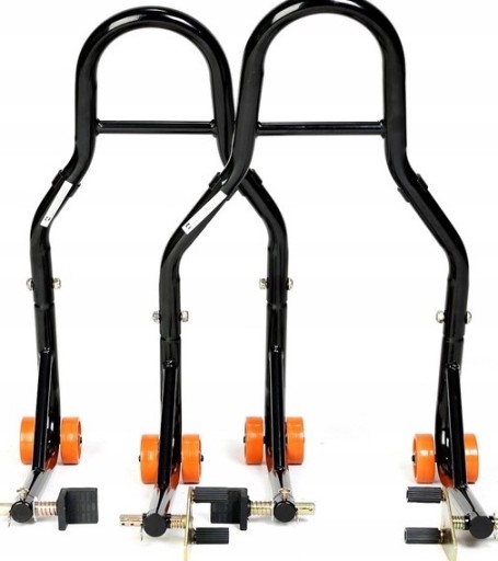 Стійка для підйому мотоцикла задня + передня комбінована L