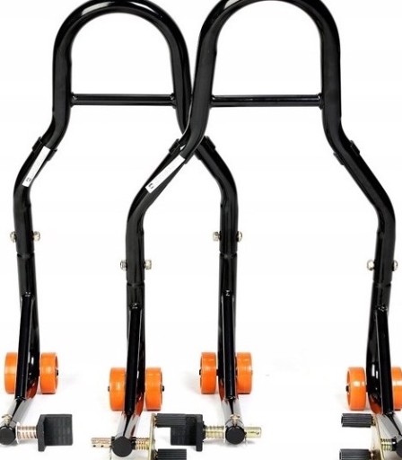 Стійка для підйому мотоцикла задня + передня комбінована L