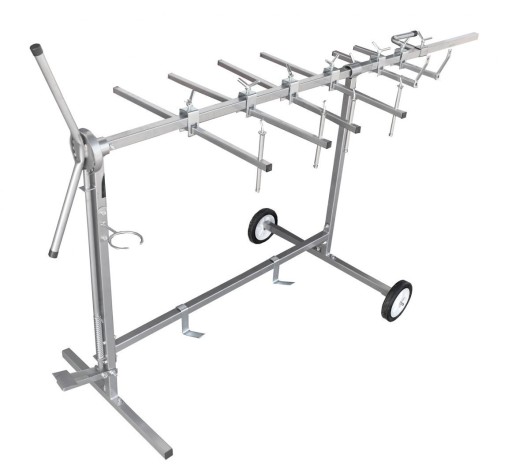 Стійка для лакофарбової машини обертається BITUXX 6 важелів