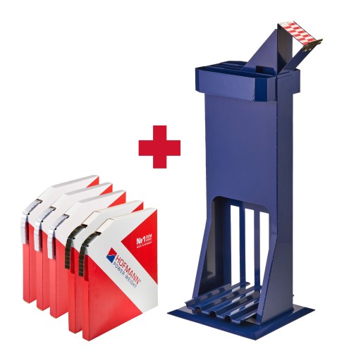 Подставка для весов Hofmann Приклеенные гири 3 ОЦИНКОВАННЫЕ РОЛИКИ 2 ЧЕРНЫХ 5 г