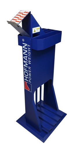 Приклеенная грузовая стойка Hofmann Speedcut Basic