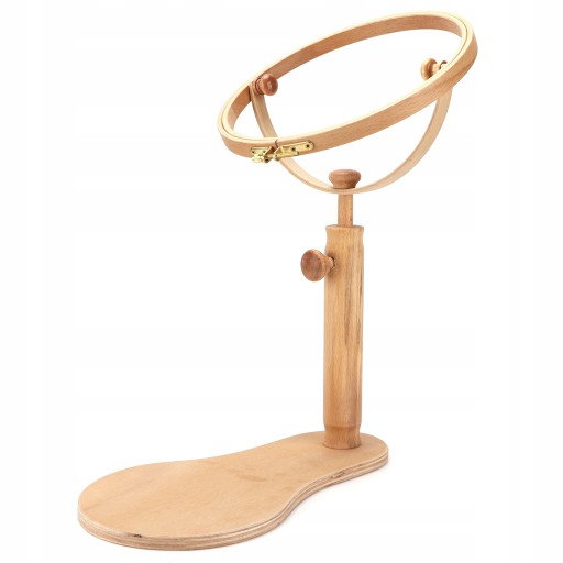 Підставка для вишивки портативна регульована дерев'яна