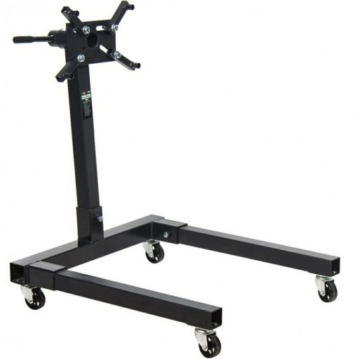Стенд монтажний ремонт двигуна КПП, 570 кг, 4 колеса