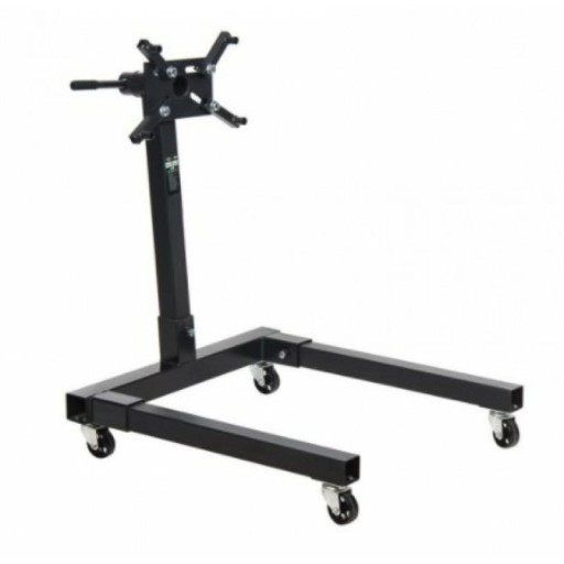 Стенд монтажний ремонт двигуна КПП, 680 кг, 4 колеса