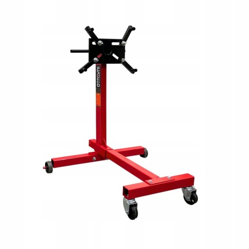 Стійка кріплення двигуна КПП INVENTO 450 кг, поворотна головка