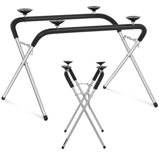 Выдвижная подставка для крепления автомобильных стекол с 4 присосками до 300 кг.