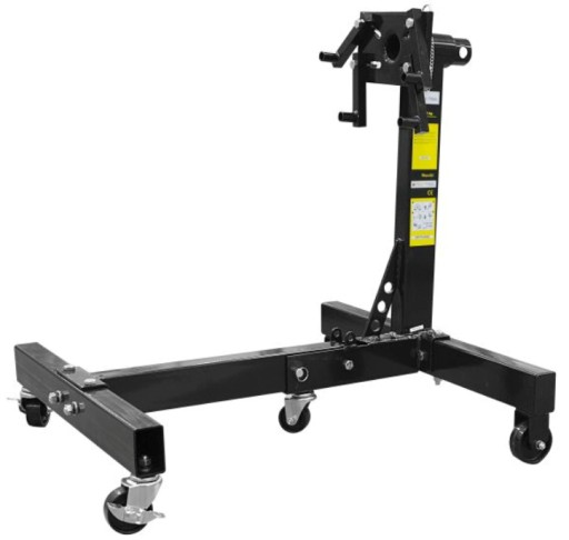 Стійка двигуна, вантажопідйомність: 680 кг, мобільна