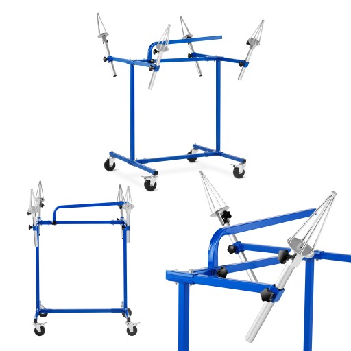 Фарбувальна стійка для колісних дисків MSW-RPS-200