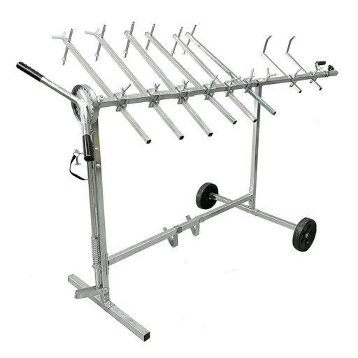 Подставка для краски вращающаяся твердая 8 рук