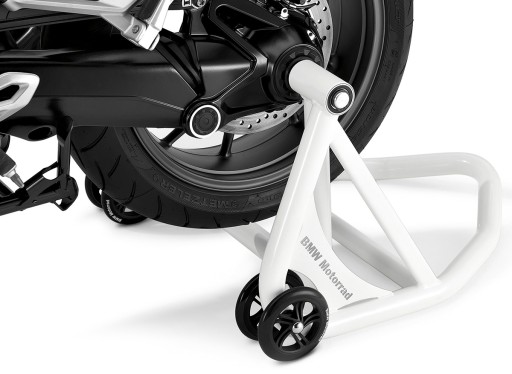 Оригінальна підставка для кріплення заднього колеса BMW