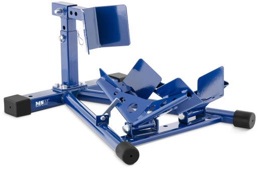 Подставка для мотоцикла MSW 10061312 200 кг синяя