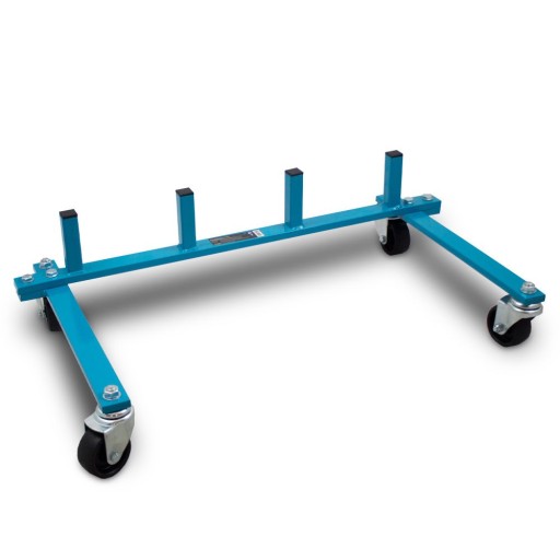 Стенд для 4-х маневровых тележек