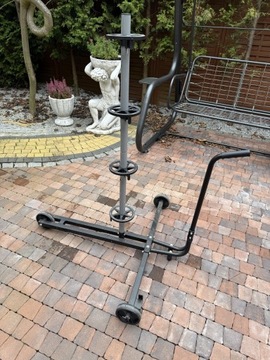 Большая подставка на колесах