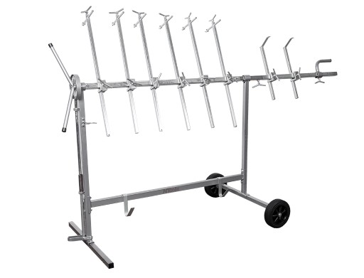 Поворотный стенд для покраски элементов ПРЕМИУМ 2220ммх810ммх1050мм NTools