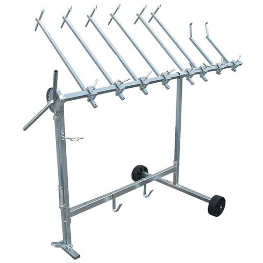 Поворотна підставка для фарби для стандартних компонентів 2020x810x1050mm Ntools