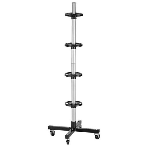 Шиномонтажный стенд для хранения 4-колесных шин