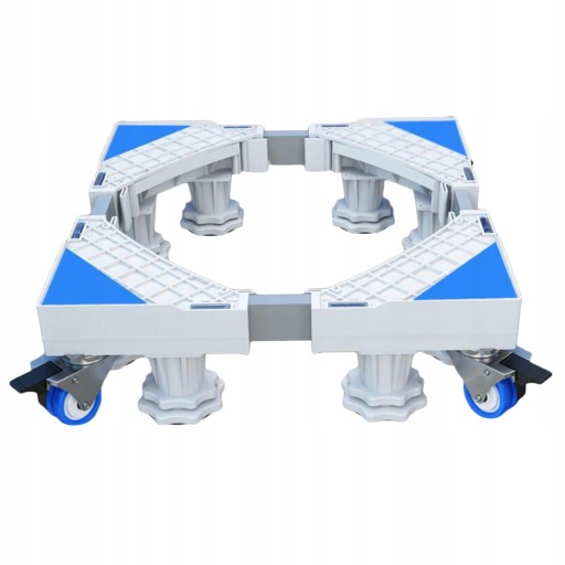 Подставка для стиральной машины, стиль 1, белая