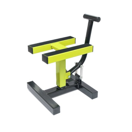 Желтая подставка для мотоцикла Enduro Cross