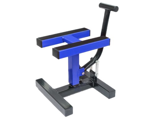 Подставка, подъемник, подставка для кроссового мотоцикла, синяя