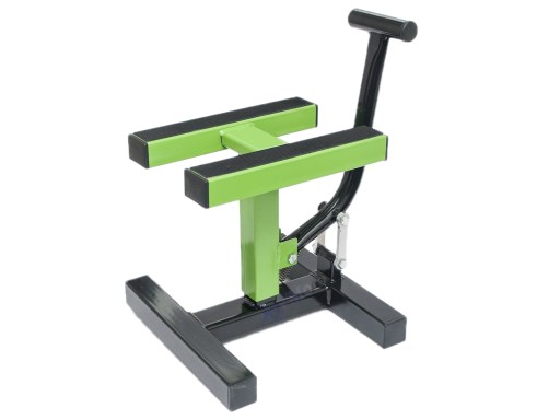 Подставка, подъемник, подставка для кроссового мотоцикла, зеленая