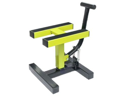 Подставка, подставка для домкрата, крестовая подставка для мотоцикла, желтый флюоресцентный цвет