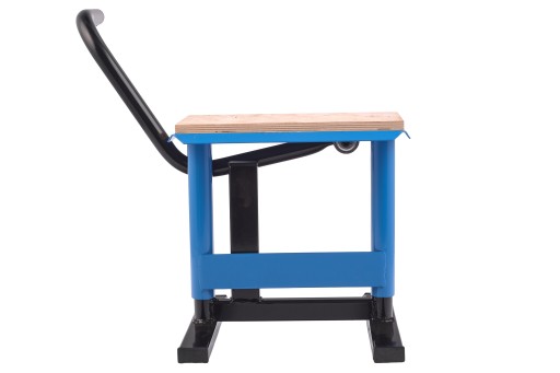 Подставка, табурет, сервисный подъемник для мотоциклов Cross Enduro, синий HLP