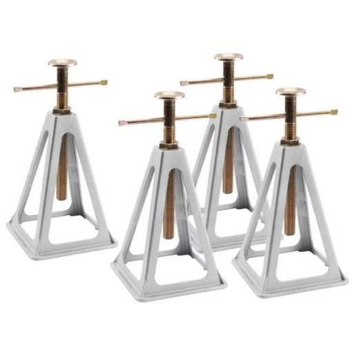 Стойка для мастерской 4 шт., макс. 2,7 т, регулируемая