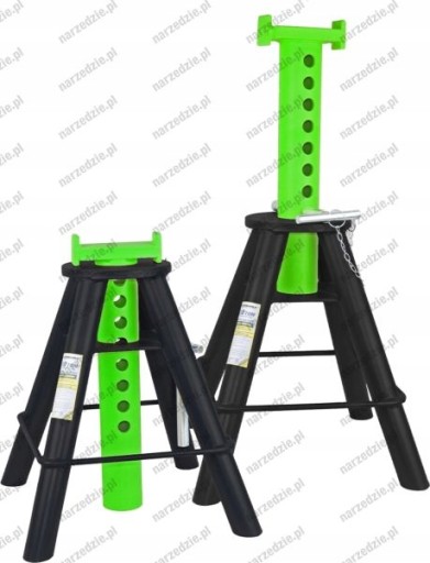 Стійки цехові естакади 2шт по 10т JBM 482-775 мм.