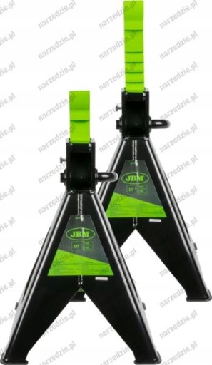 Стійки цехові естакади 2шт по 12т JBM 500-770мм