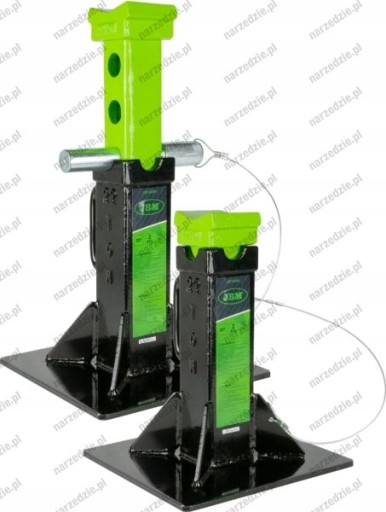 Стійки цехові естакади 2 шт. по 22 т. JBM 338-500 мм.