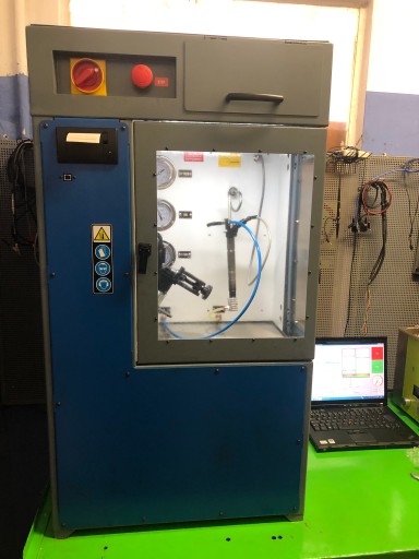 Таблиця випробувань Vektor кодування IMO ISA