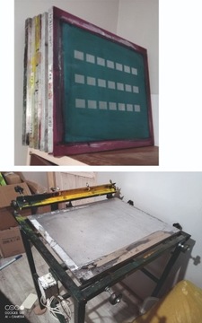 Трафаретний стіл (виготовлено 1 копію) 9 шт