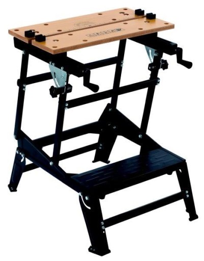 Рабочий стол складной, 6 высот, 21-77 см - 100 кг.