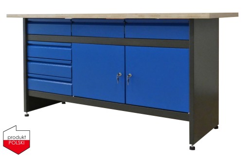 Гараж шкафа мастерской металла верстака