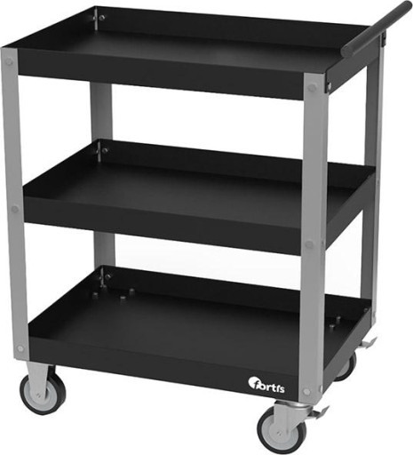 Стол-тележка на колесах для сервисной мастерской FORTIS