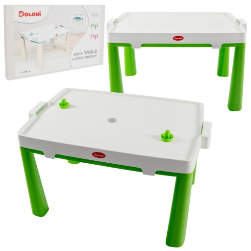 Дитячий стіл Cymbergaj 2в1, стійкий, багатофункціональний, міцна конструкція