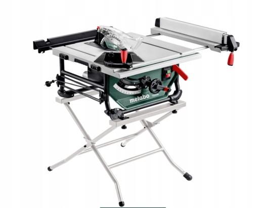 Metabo TS 254 M Set Настольная циркулярная пила 1500 Вт, полотно 254 мм + основание