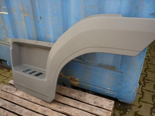 Підніжка / колісна арка 9676660601 Mercedes Atego-3 L