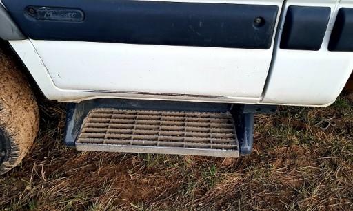 Stopin порог ступенька L Mascott 3.0 ZD3 A606 04-10R