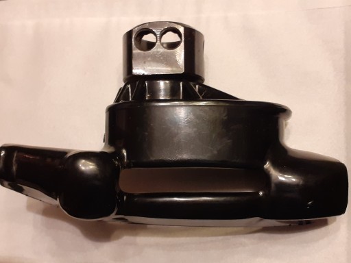 Пластикова ніжка, головка і ніжка шиномонтажу