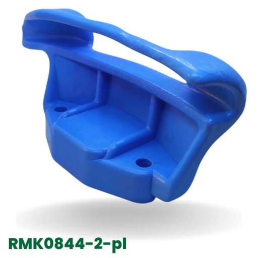 Пластикова ніжка для кріплення (синя)