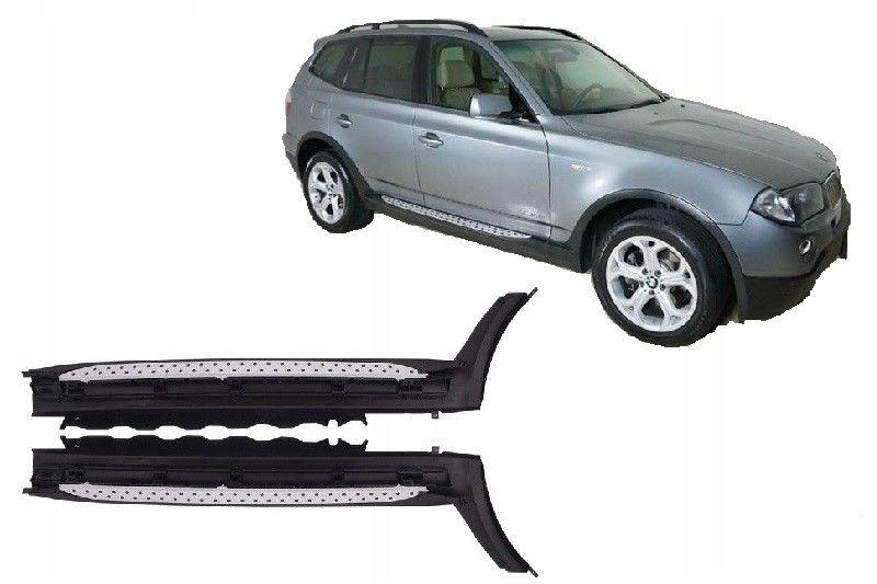 4979896 - Бічні спідниці для BMW X3 E83 2004-2010